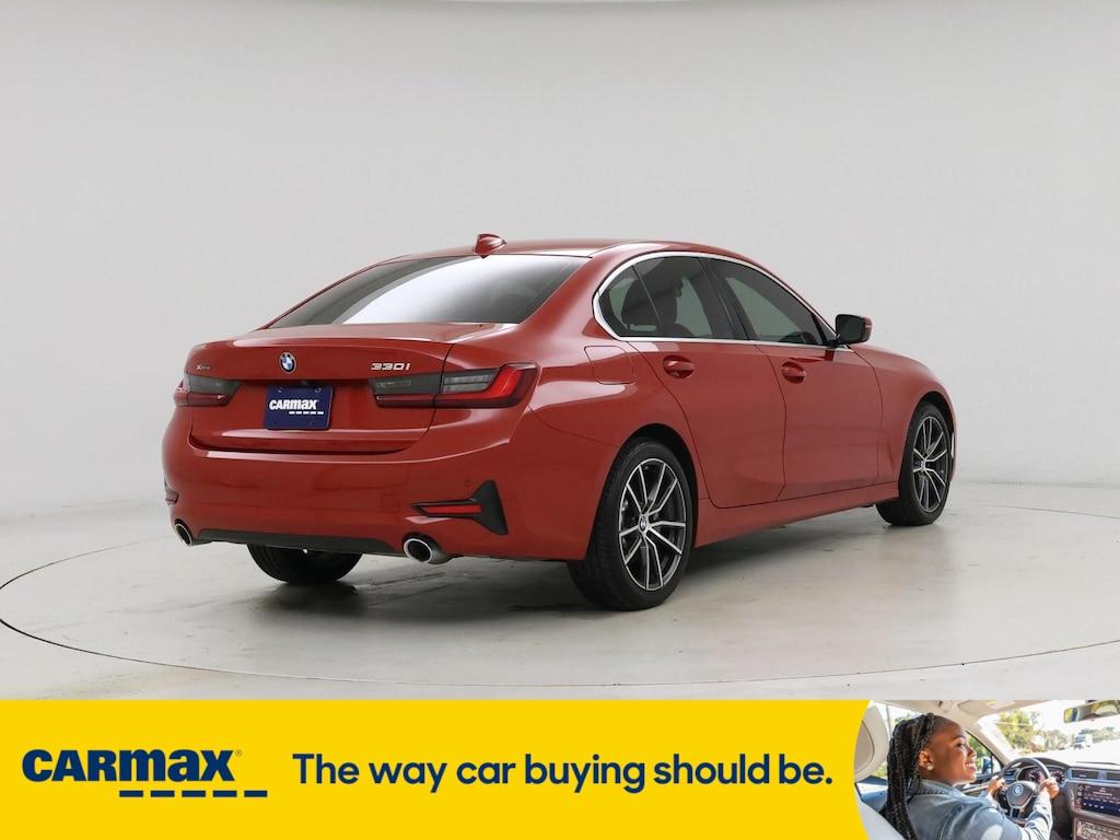 used 2022 BMW 330 car, priced at $28,998