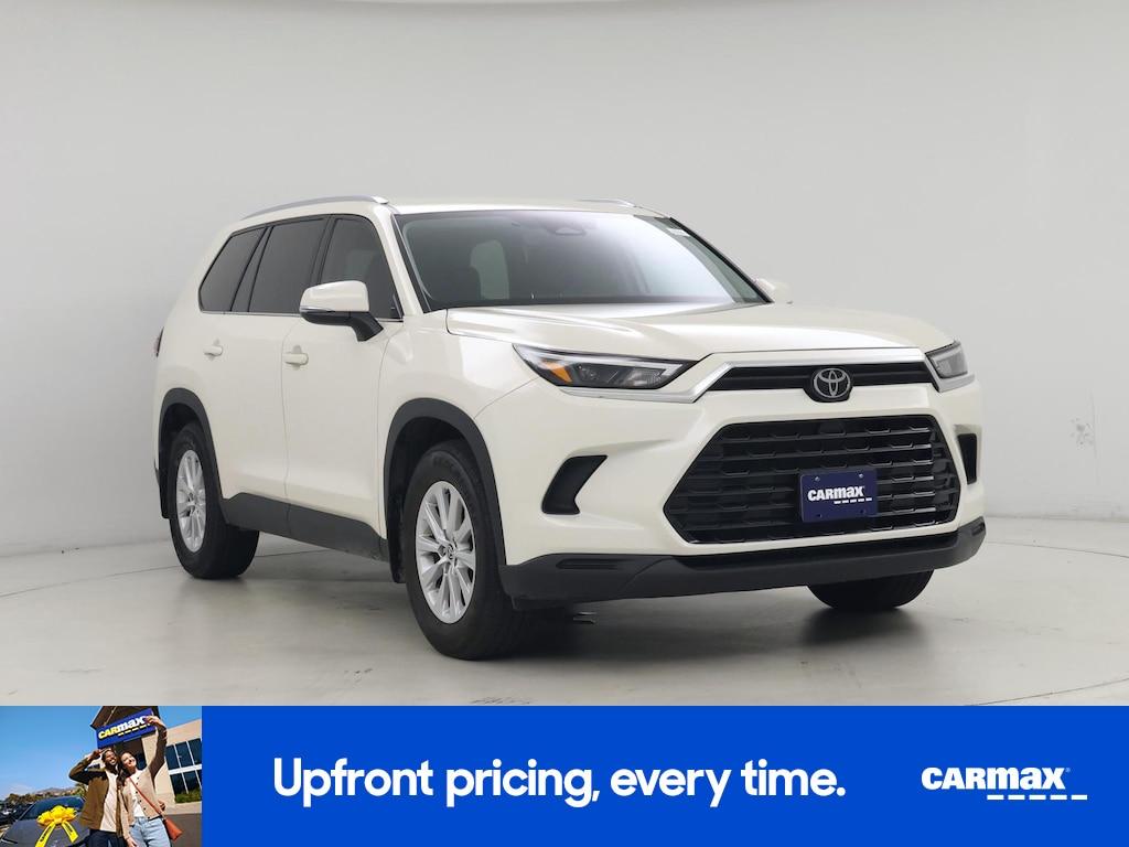 used 2024 Toyota Grand Highlander car, priced at $44,998