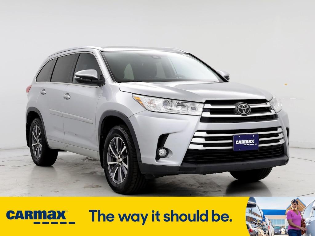 used 2018 Toyota Highlander car, priced at $28,998