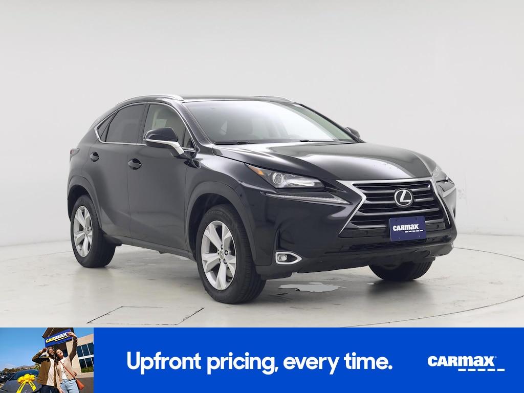 used 2017 Lexus NX 200t car, priced at $19,998