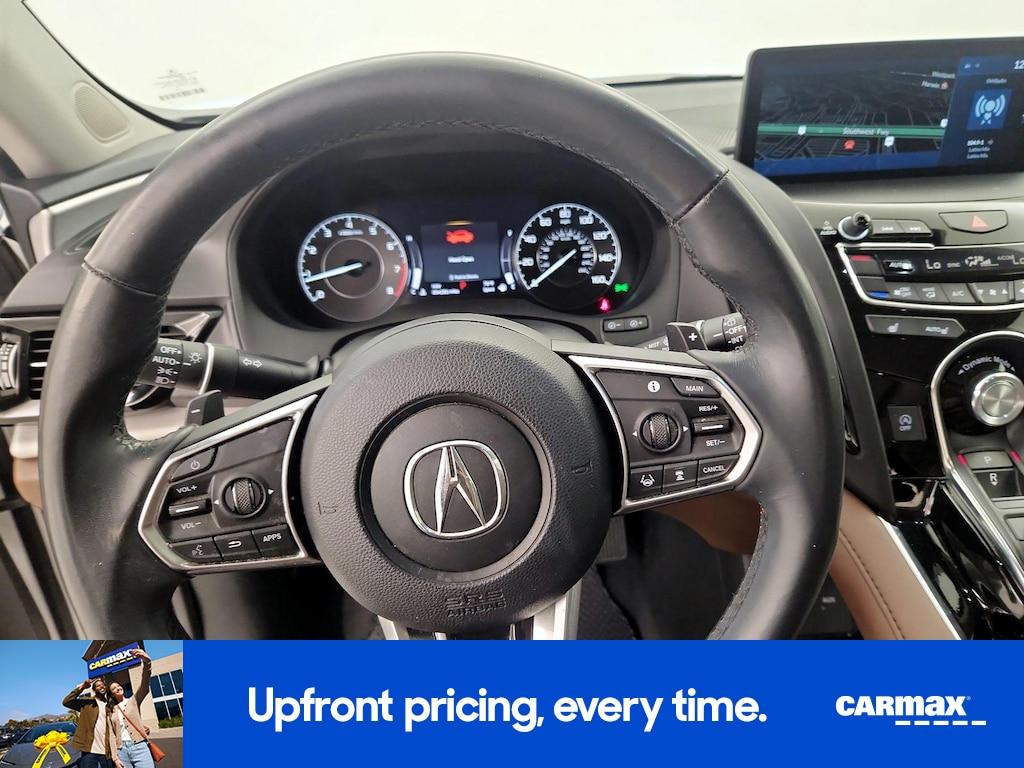 used 2021 Acura RDX car, priced at $27,998