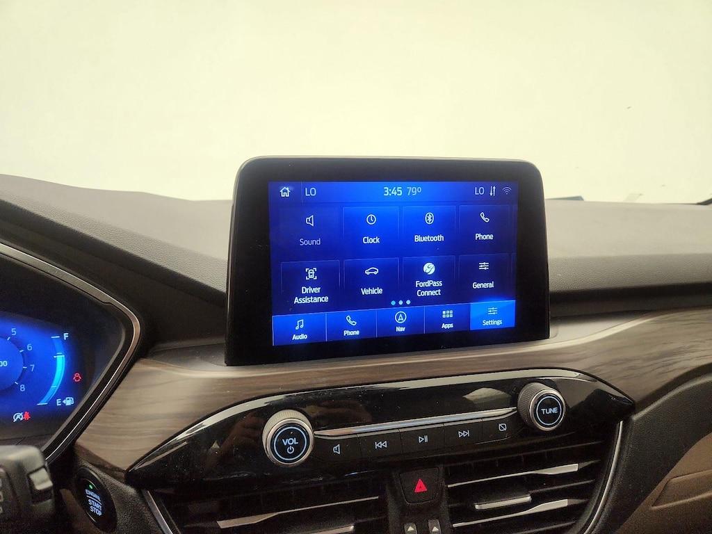 used 2020 Ford Escape car, priced at $16,998