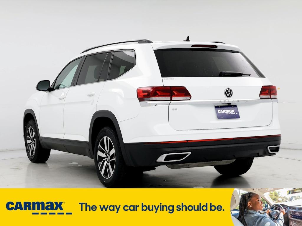 used 2022 Volkswagen Atlas car, priced at $25,998