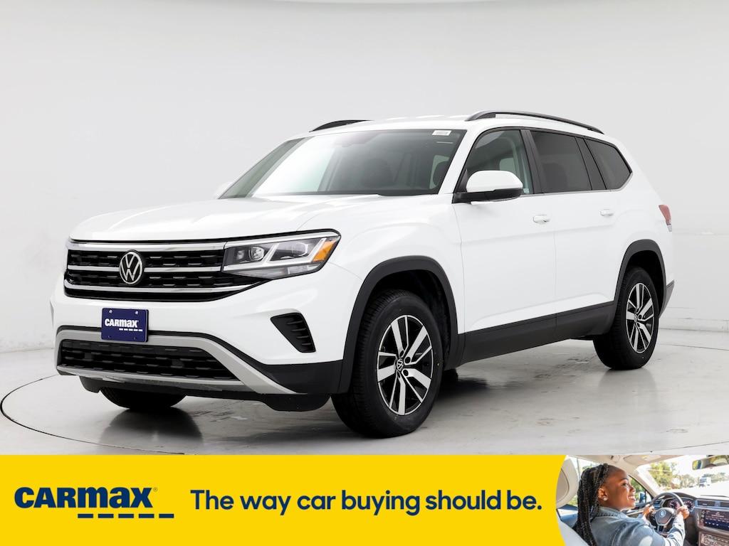 used 2022 Volkswagen Atlas car, priced at $25,998