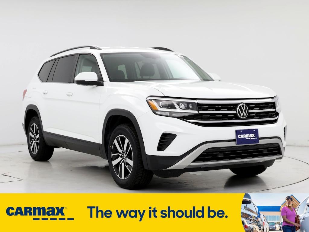 used 2022 Volkswagen Atlas car, priced at $25,998