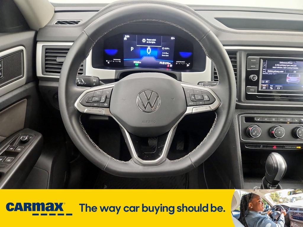 used 2022 Volkswagen Atlas car, priced at $25,998