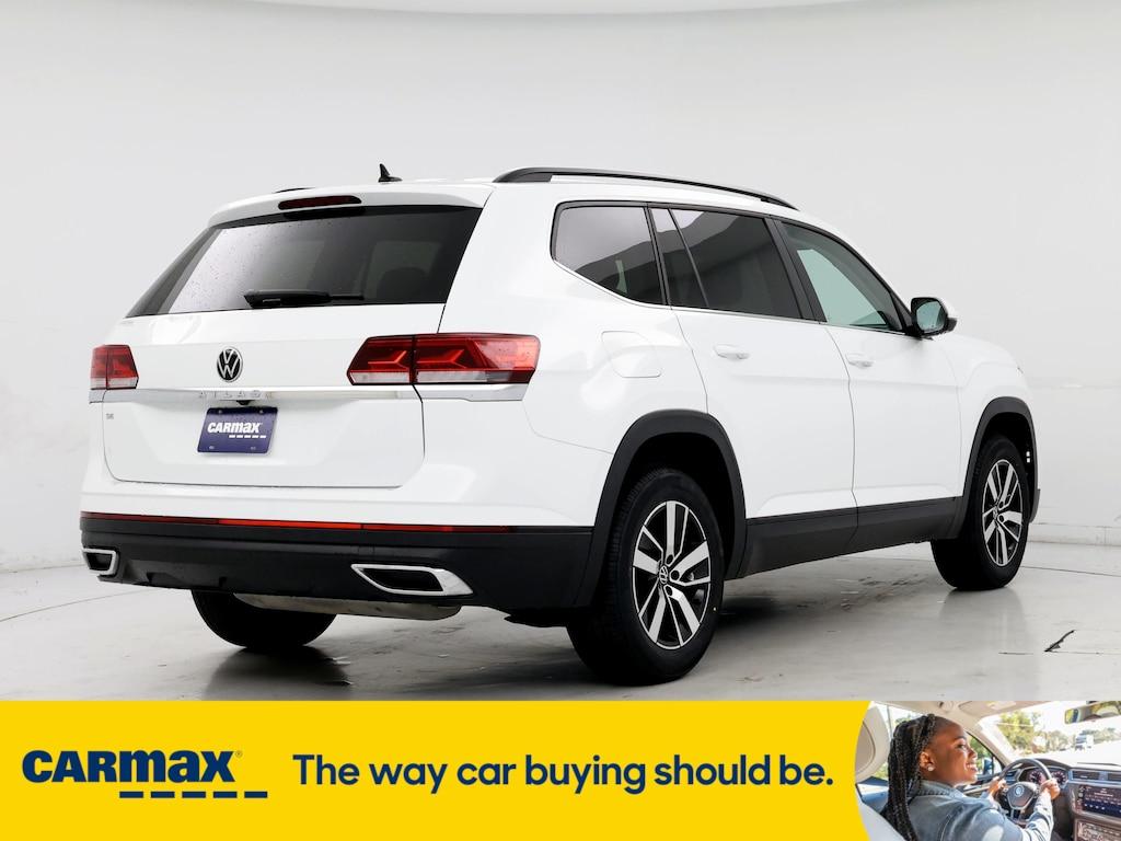 used 2022 Volkswagen Atlas car, priced at $25,998