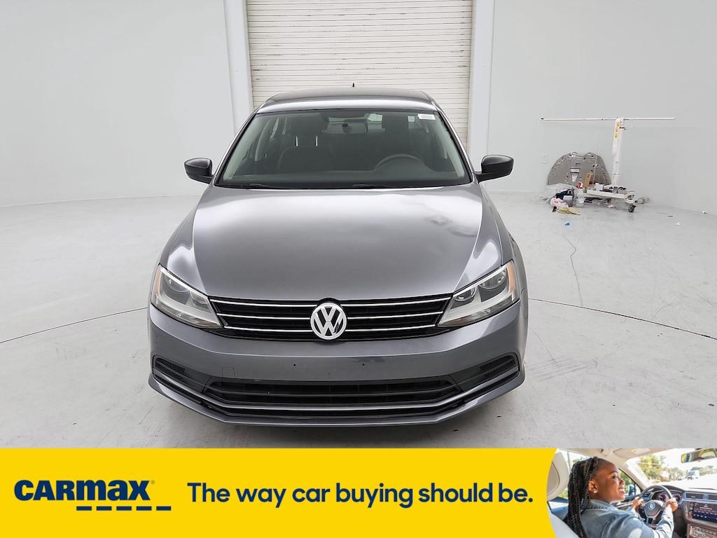 used 2015 Volkswagen Jetta car, priced at $14,599