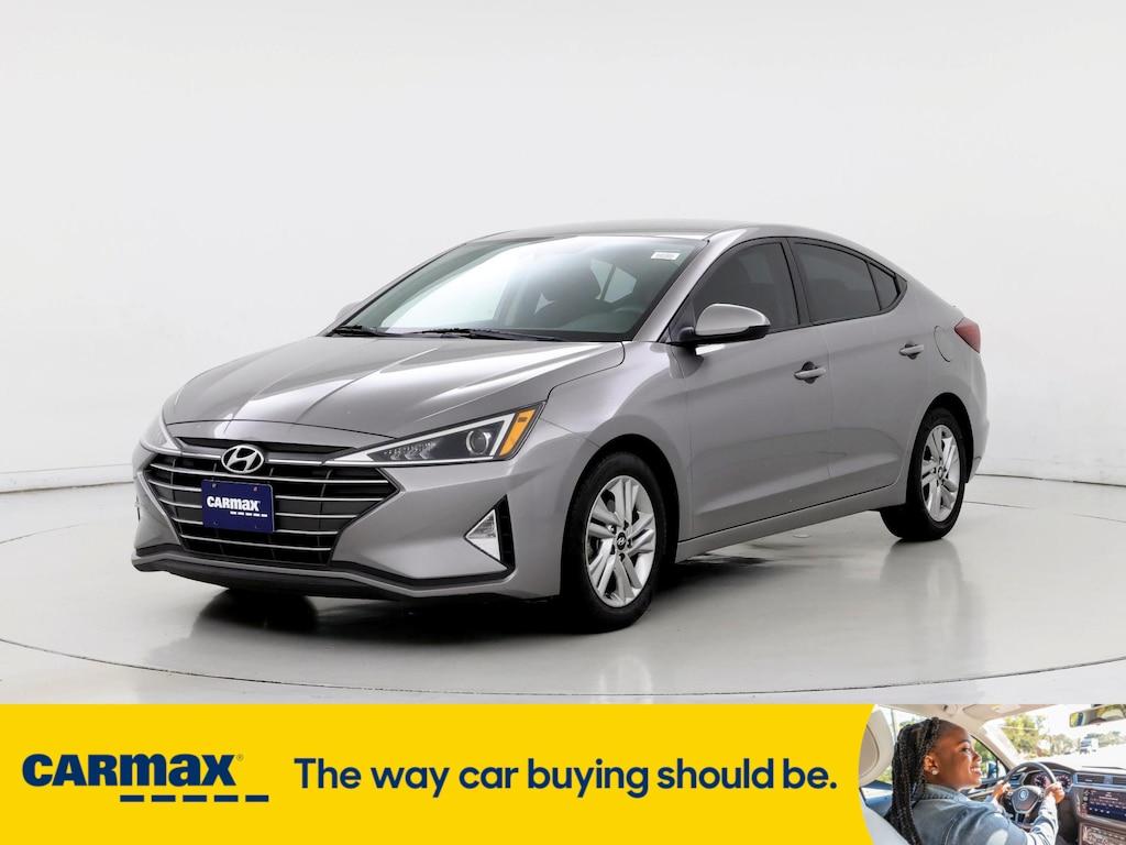 used 2020 Hyundai Elantra car, priced at $16,998