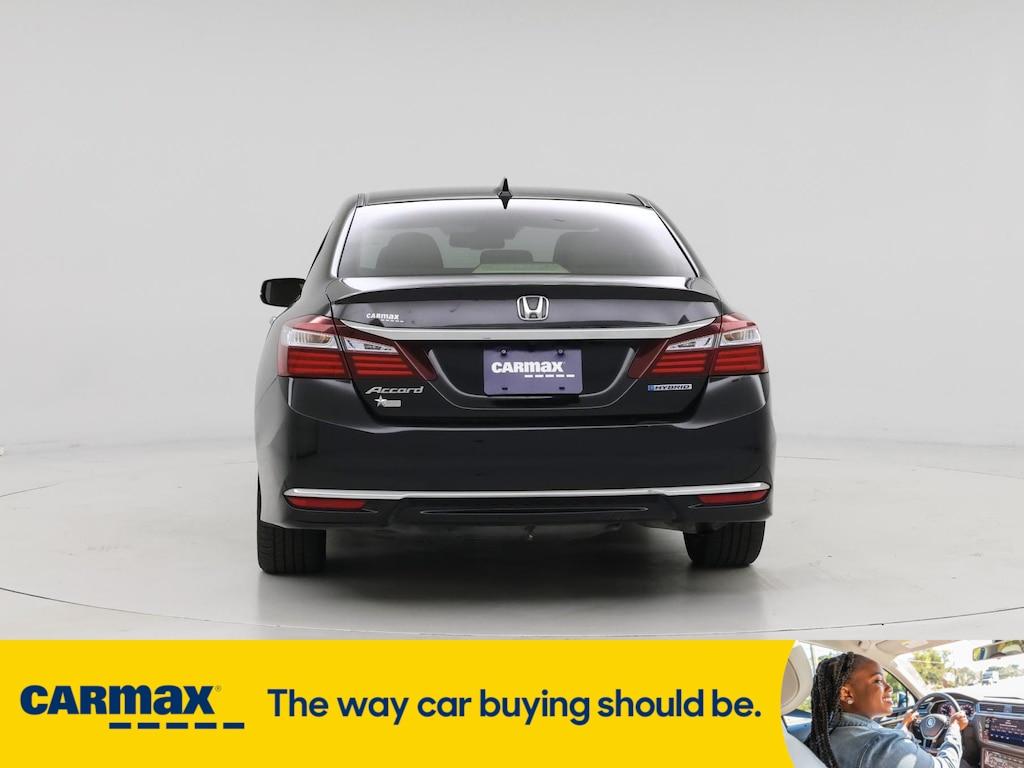used 2017 Honda Accord Hybrid car, priced at $18,998