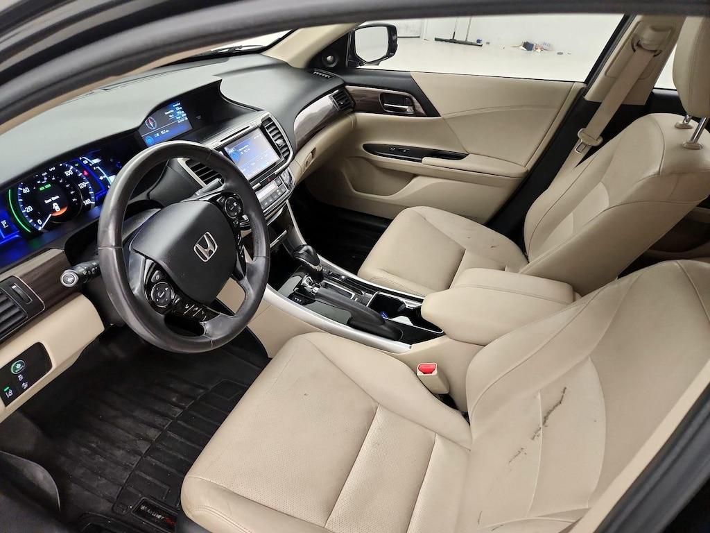 used 2017 Honda Accord Hybrid car, priced at $18,998