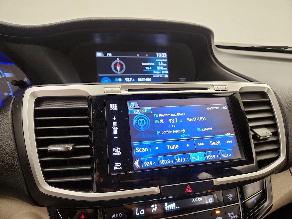 used 2017 Honda Accord Hybrid car, priced at $18,998