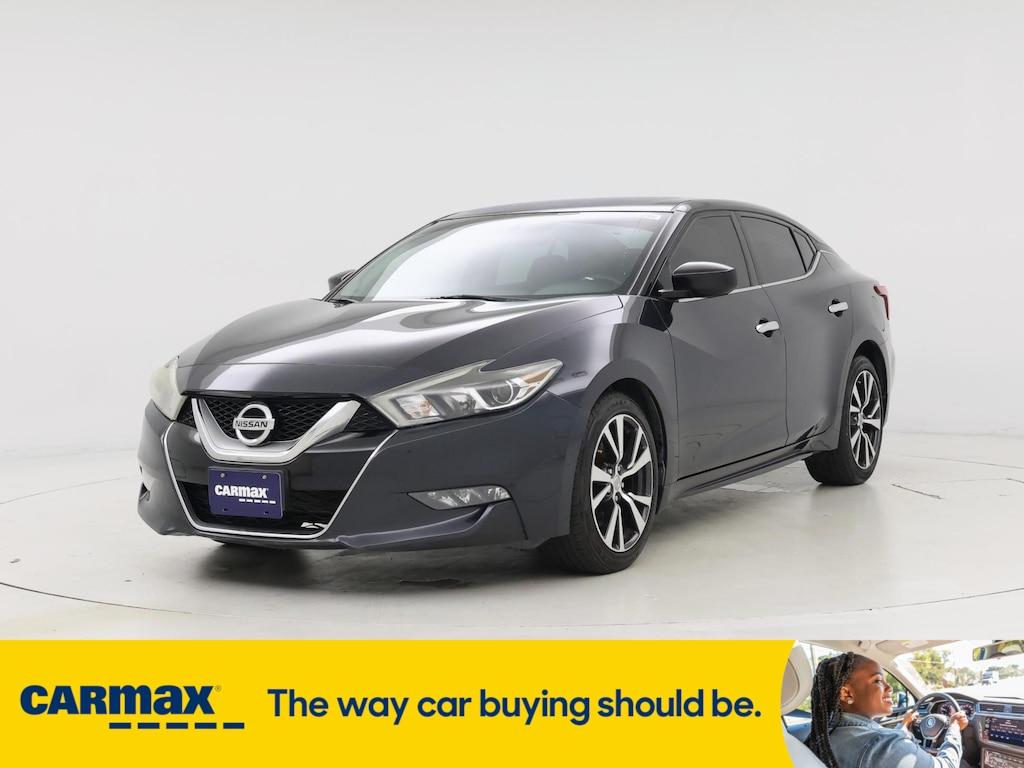 used 2017 Nissan Maxima car, priced at $16,998