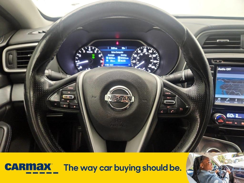 used 2017 Nissan Maxima car, priced at $16,998