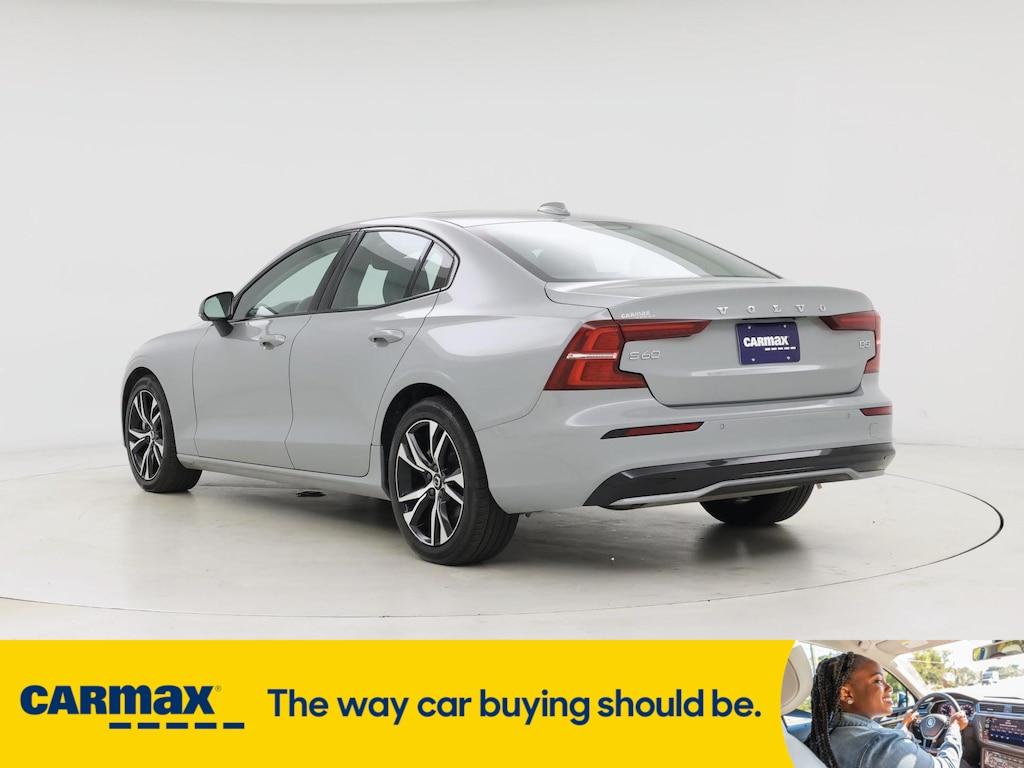 used 2024 Volvo S60 car, priced at $27,998