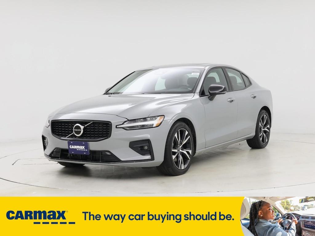 used 2024 Volvo S60 car, priced at $27,998