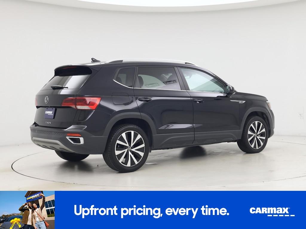 used 2023 Volkswagen Taos car, priced at $18,998