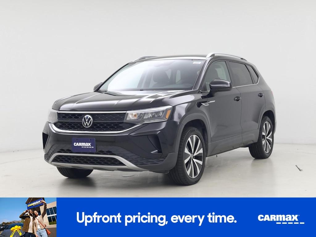 used 2023 Volkswagen Taos car, priced at $18,998