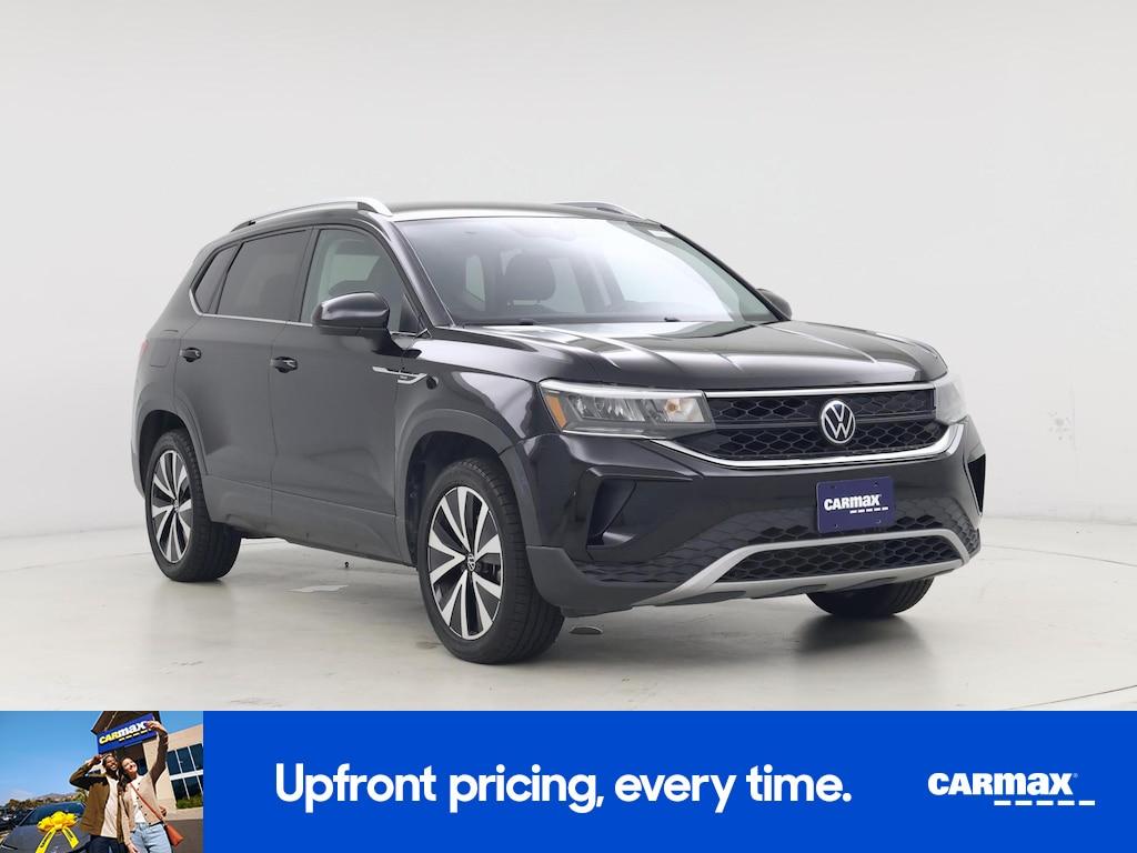 used 2023 Volkswagen Taos car, priced at $18,998