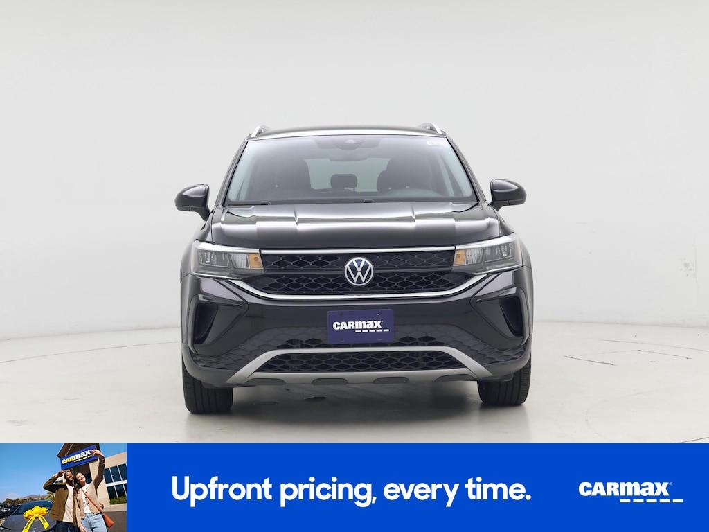 used 2023 Volkswagen Taos car, priced at $18,998