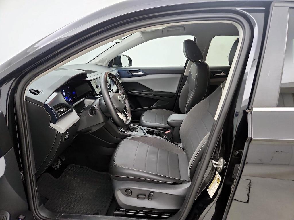 used 2023 Volkswagen Taos car, priced at $18,998