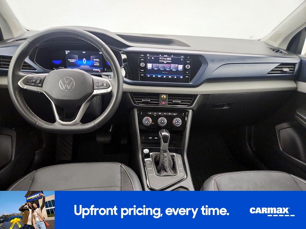 used 2023 Volkswagen Taos car, priced at $18,998