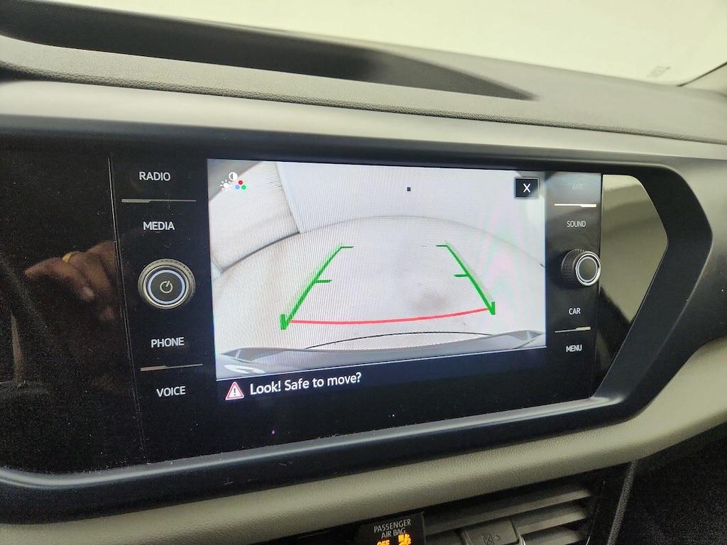 used 2023 Volkswagen Taos car, priced at $18,998