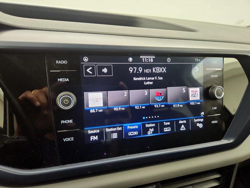 used 2023 Volkswagen Taos car, priced at $18,998