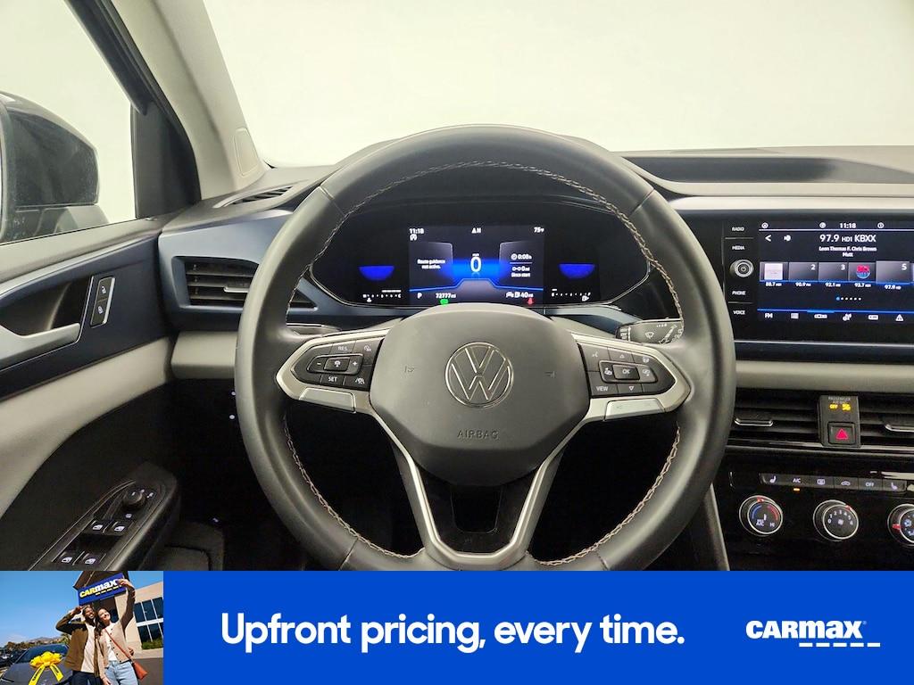 used 2023 Volkswagen Taos car, priced at $18,998