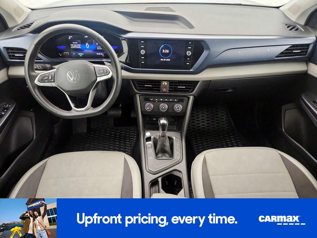 used 2022 Volkswagen Taos car, priced at $19,998