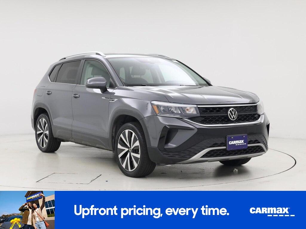 used 2022 Volkswagen Taos car, priced at $19,998
