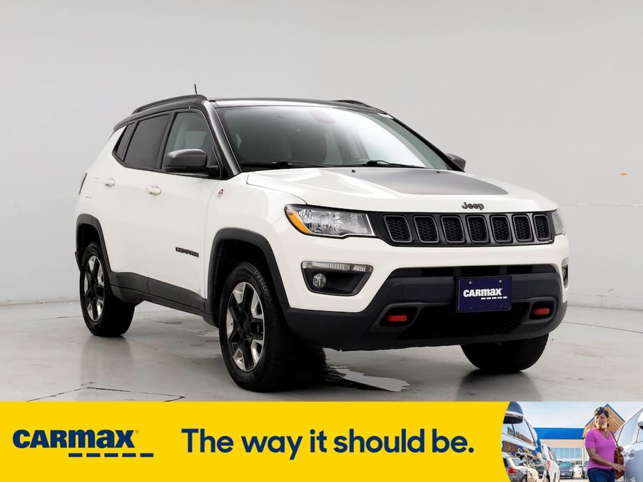 used 2018 Jeep Compass car, priced at $18,998