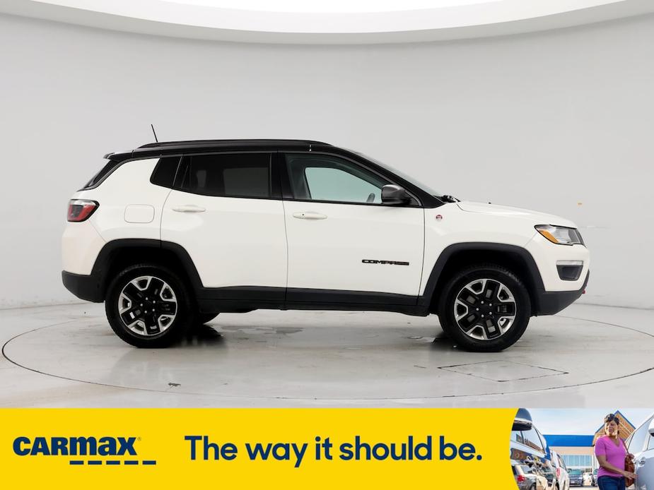 used 2018 Jeep Compass car, priced at $18,998