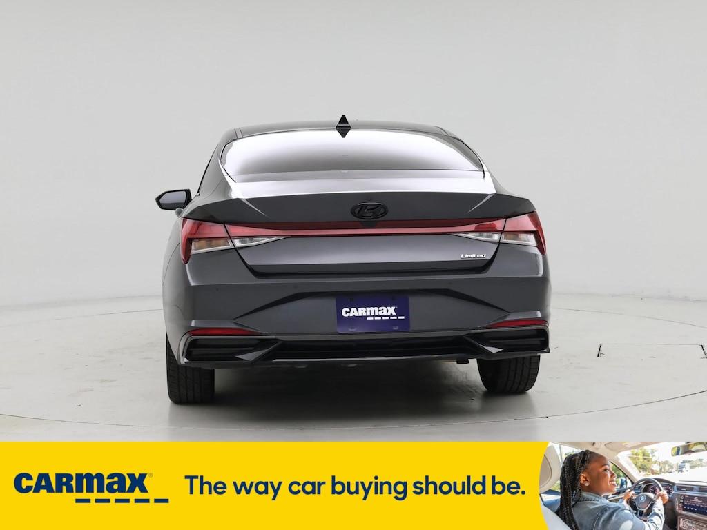 used 2021 Hyundai Elantra car, priced at $21,998