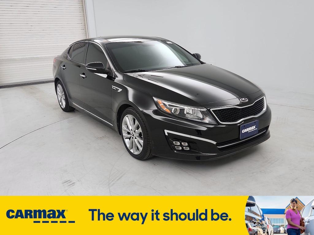 used 2015 Kia Optima car, priced at $18,998