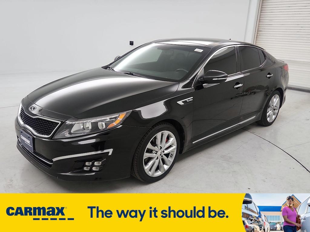 used 2015 Kia Optima car, priced at $18,998