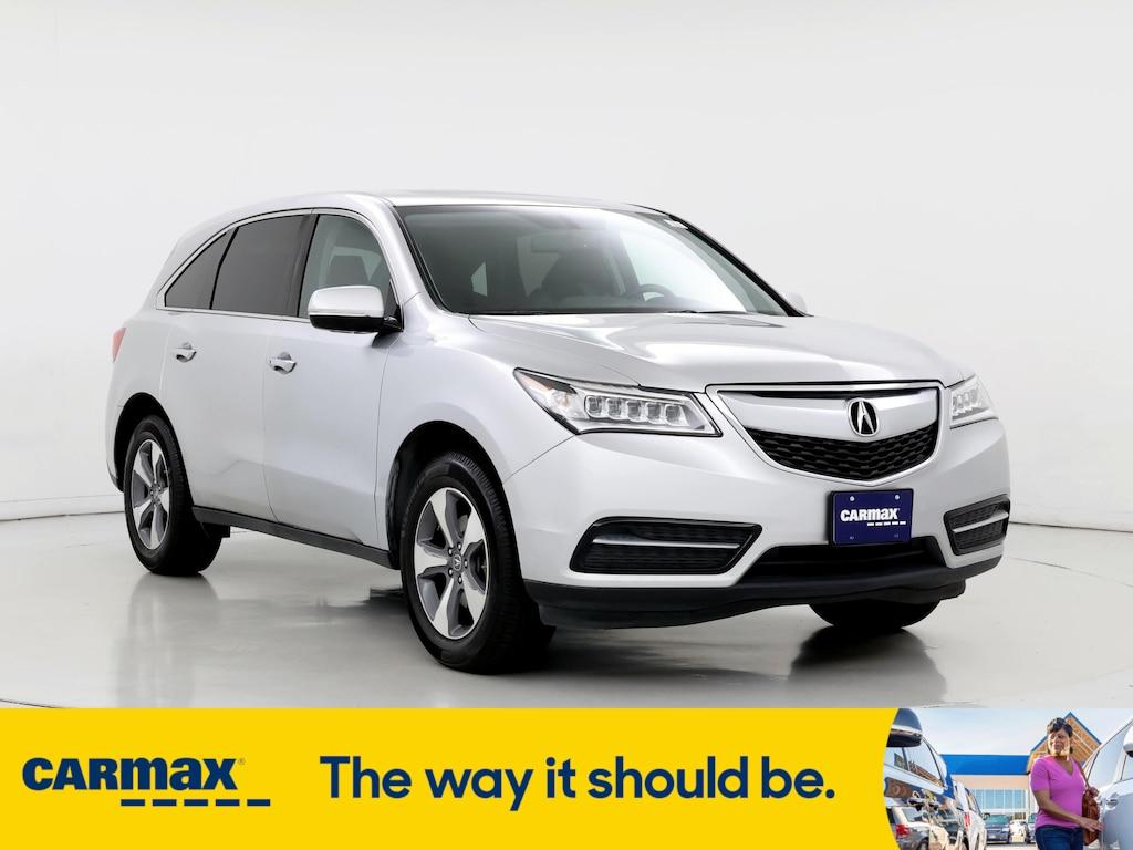 used 2014 Acura MDX car, priced at $16,998