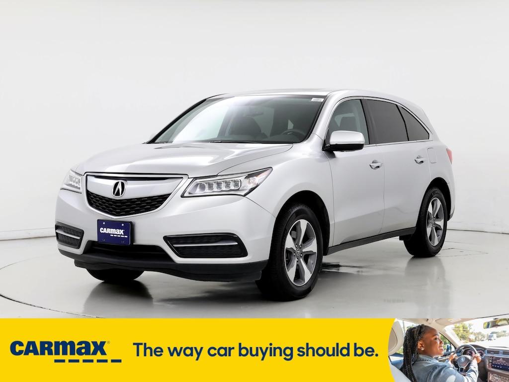 used 2014 Acura MDX car, priced at $16,998