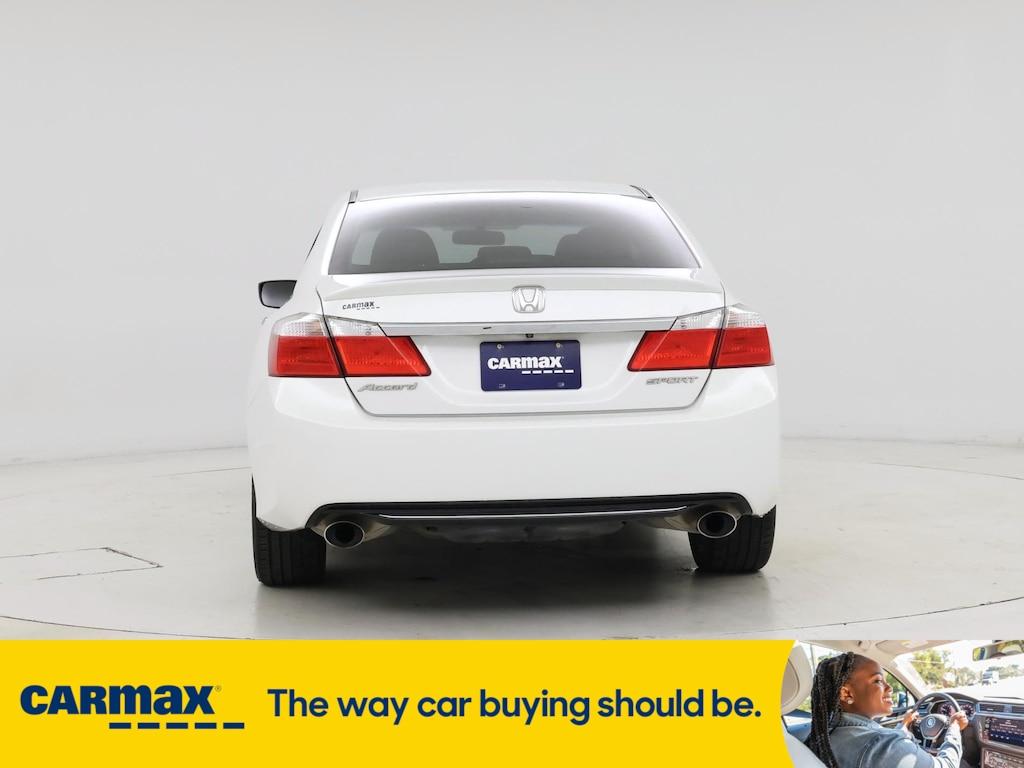 used 2015 Honda Accord car, priced at $15,998