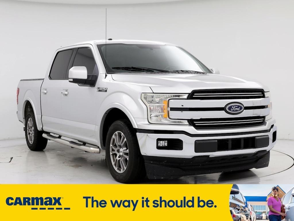 used 2018 Ford F-150 car, priced at $27,998