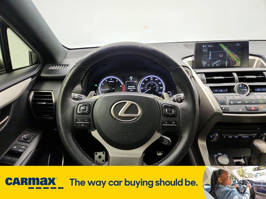 used 2015 Lexus NX 200t car, priced at $22,998