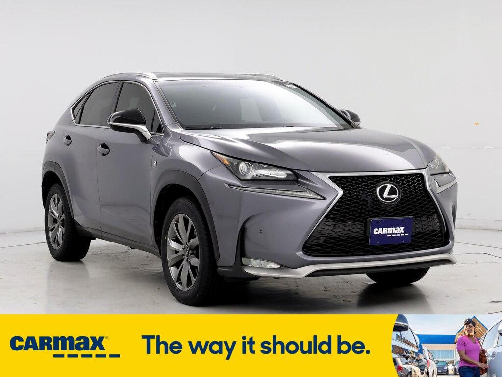 used 2015 Lexus NX 200t car, priced at $23,998