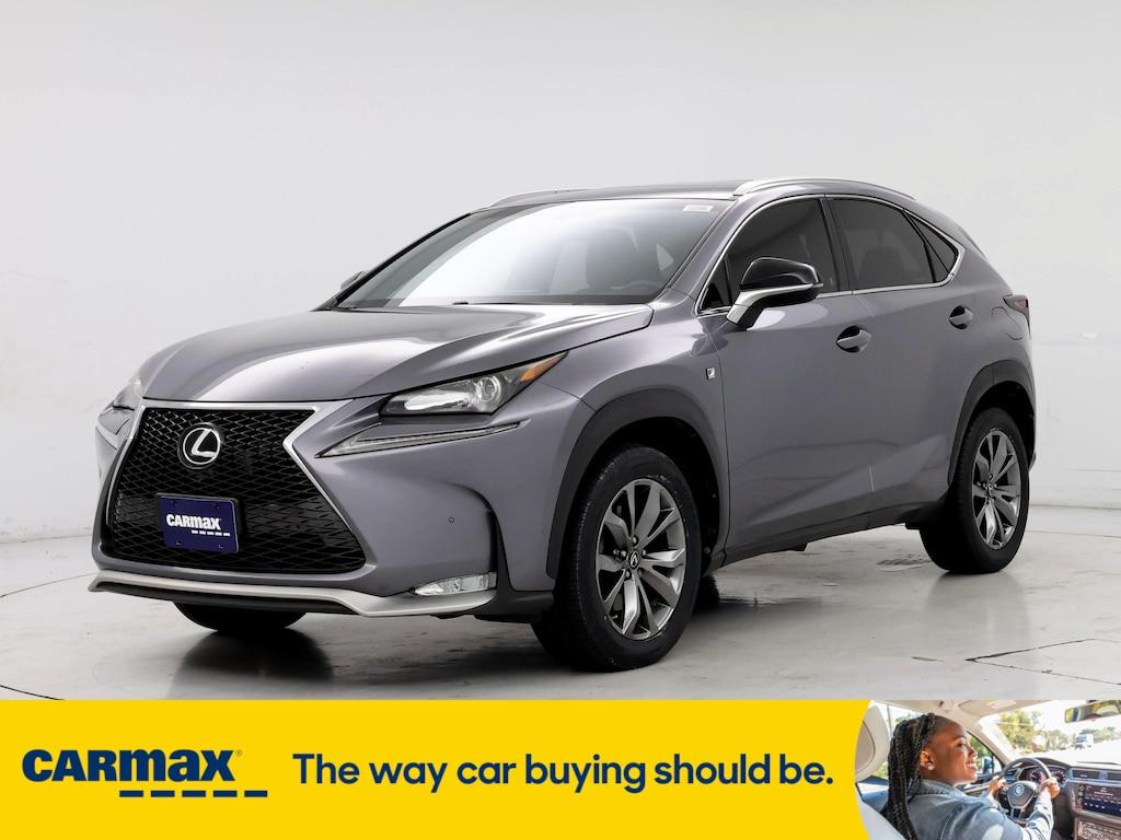 used 2015 Lexus NX 200t car, priced at $22,998