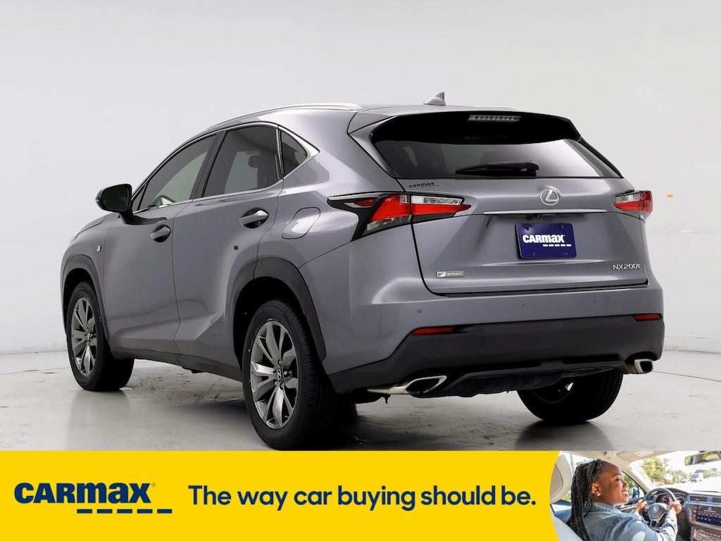 used 2015 Lexus NX 200t car, priced at $22,998