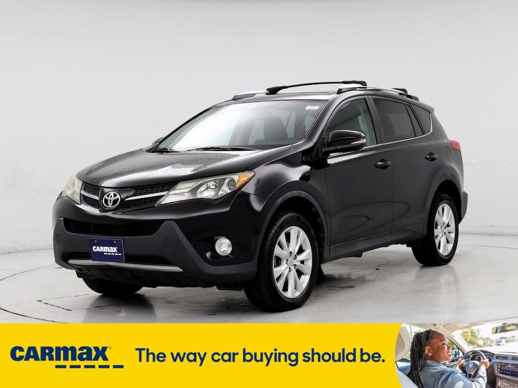 used 2013 Toyota RAV4 car, priced at $16,998