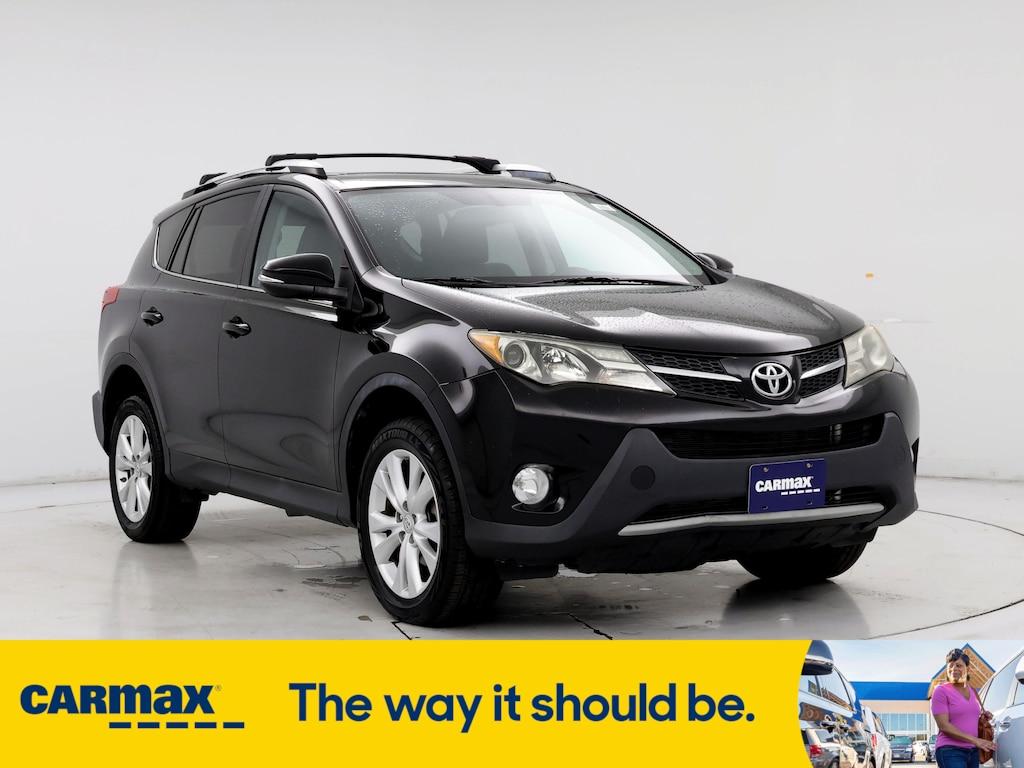 used 2013 Toyota RAV4 car, priced at $16,998