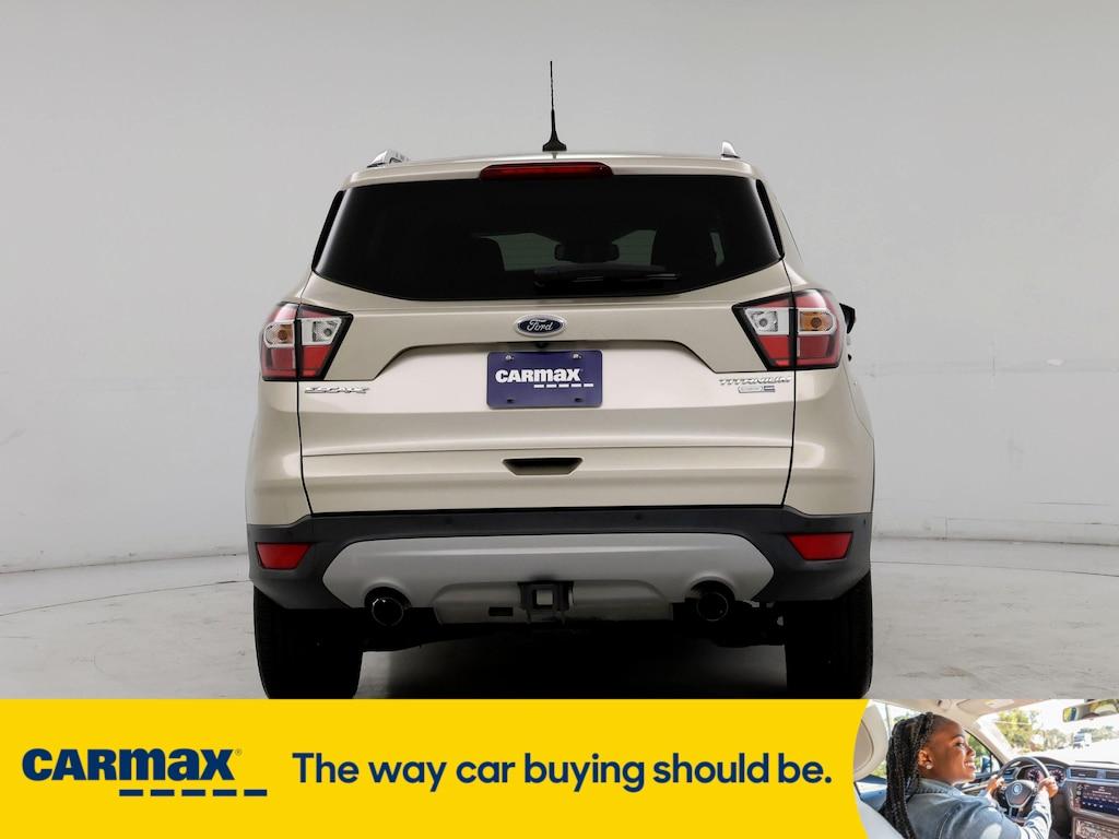 used 2018 Ford Escape car, priced at $18,998