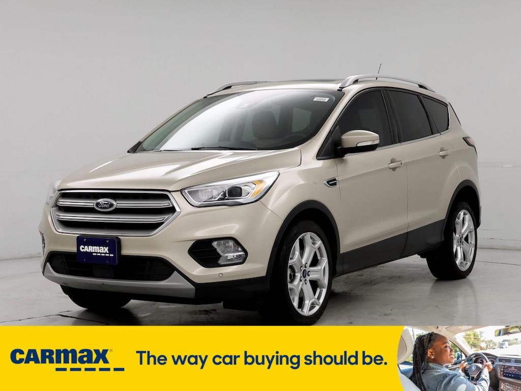 used 2018 Ford Escape car, priced at $18,998