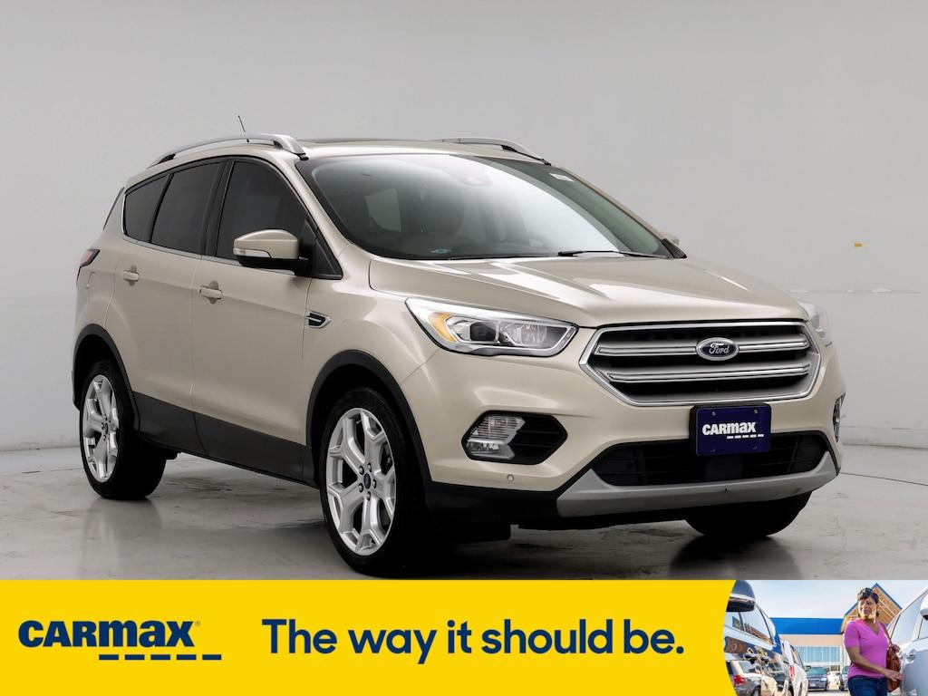 used 2018 Ford Escape car, priced at $18,998