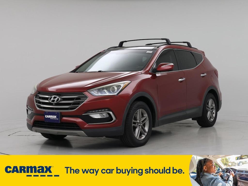 used 2017 Hyundai Santa Fe Sport car, priced at $15,998